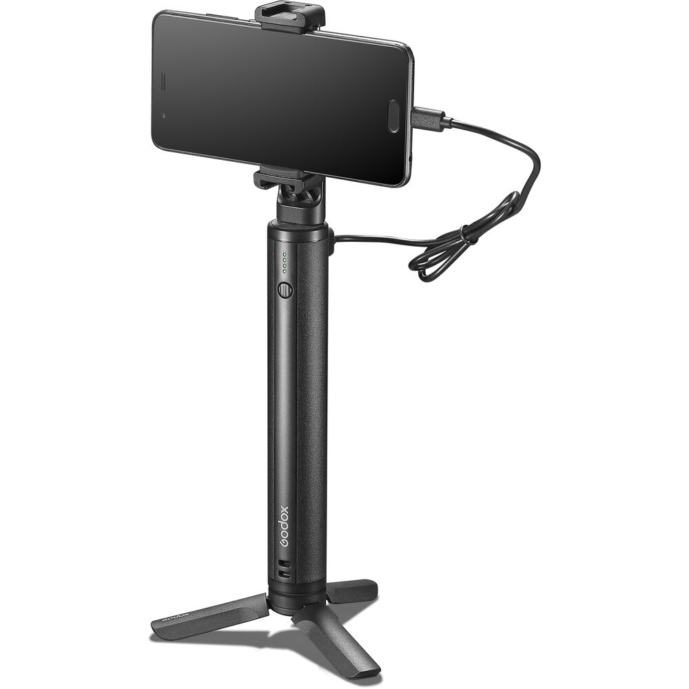 Godox BPC-01 10000mAh Charging Grip sa Mini Tripodom - 2